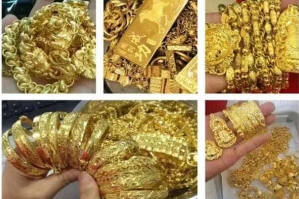 吉林市丰满回收黄金